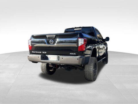 2017 Nissan Titan XD Platinum Reserve