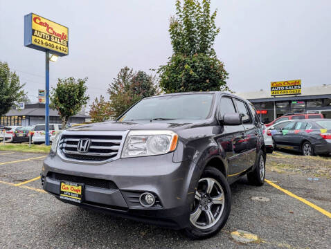 2015 Honda Pilot for sale at Car Craft Auto Sales in Lynnwood WA