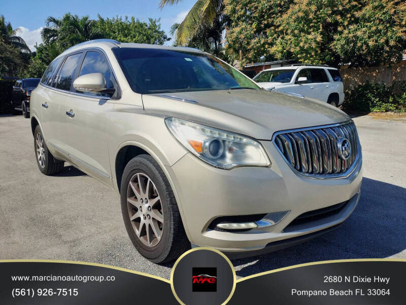 2014 Buick Enclave Leather