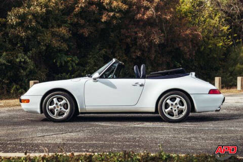 1997 Porsche 911 Carrera