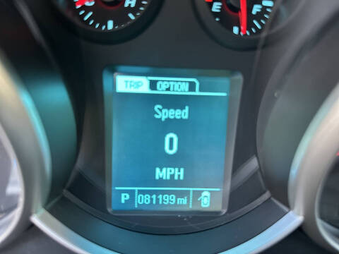 2014 Chevrolet Cruze 1LT Auto