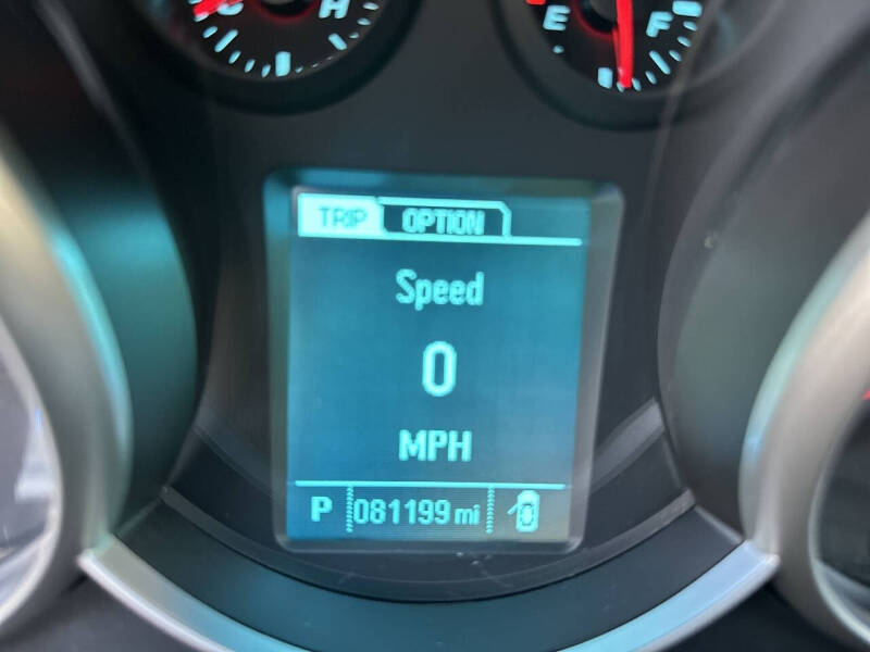 2014 Chevrolet Cruze 1LT Auto