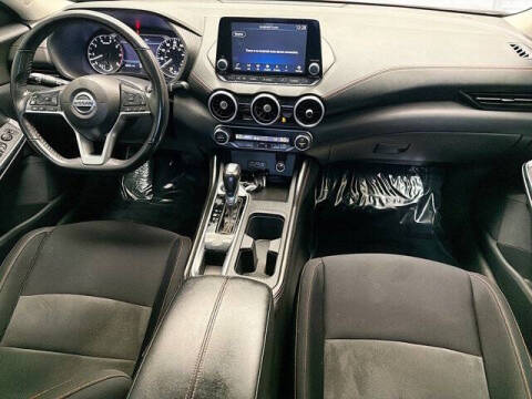 2020 Nissan Sentra SR