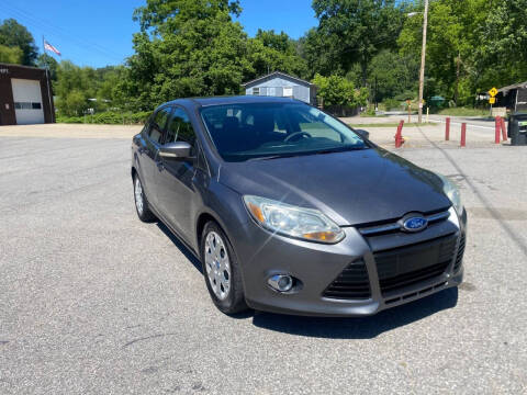 2012 Ford Focus SE