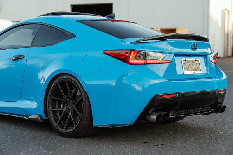 2017 Lexus RC F