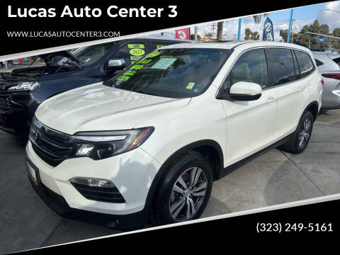 2017 Honda Pilot for sale at Lucas Auto Center 3 in South Gate CA