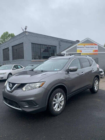 2014 Nissan Rogue S