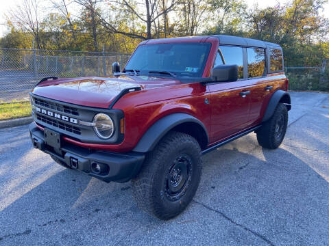 2024 Ford Bronco Black Diamond