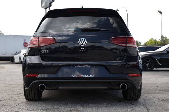 2018 Volkswagen Golf GTI