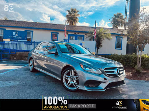 2014 Mercedes-Benz E-Class