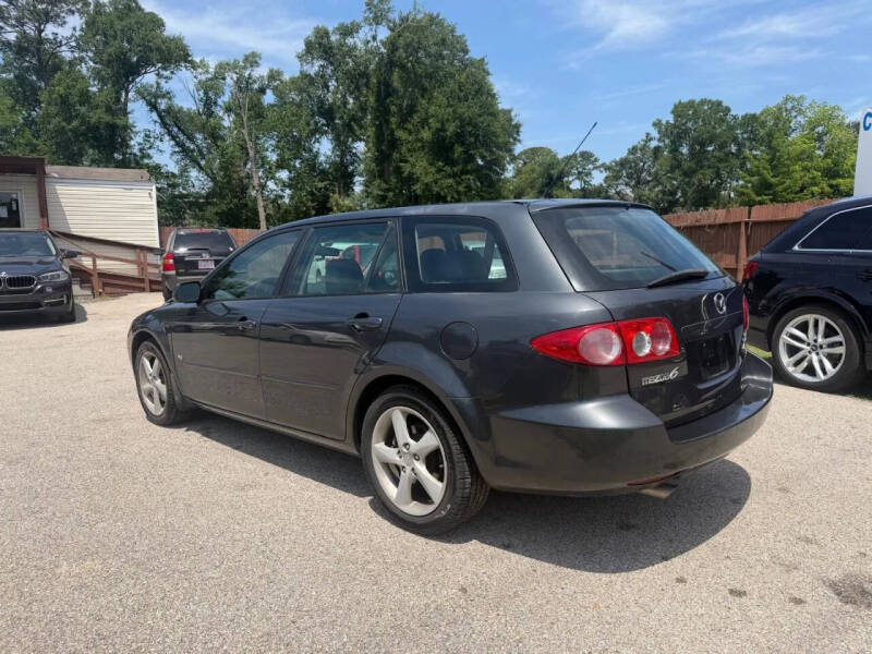 2004 Mazda MAZDA6 s
