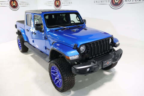 2022 Jeep Gladiator Altitude
