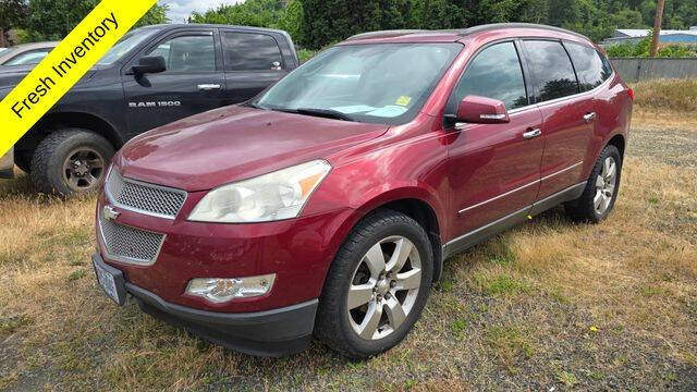 2011 Chevrolet Traverse LTZ