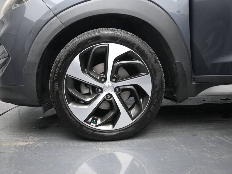 2017 Hyundai Tucson Limited