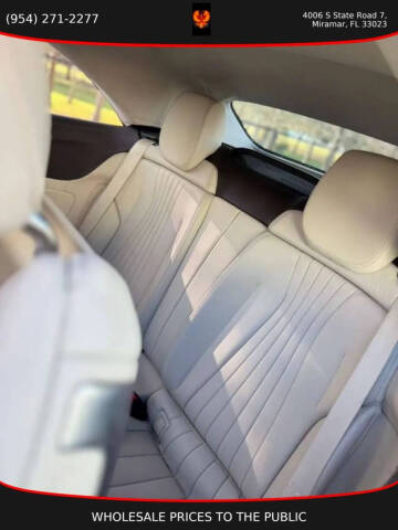 2018 Mercedes-Benz E-Class E 400
