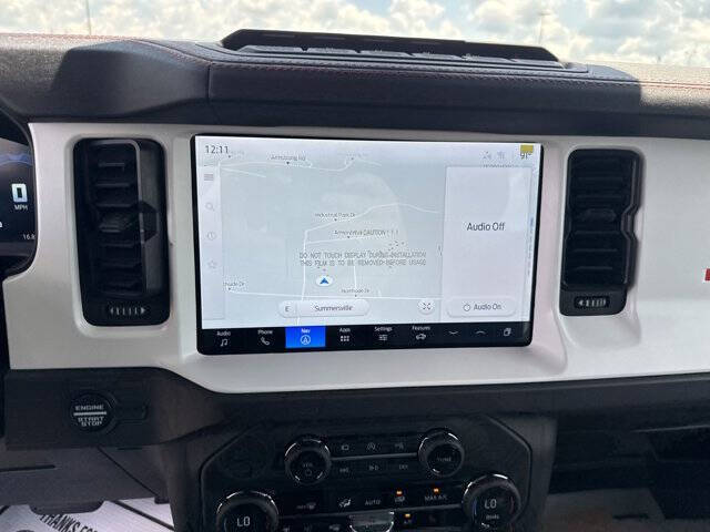 2025 Ford Bronco Stroppe Edition