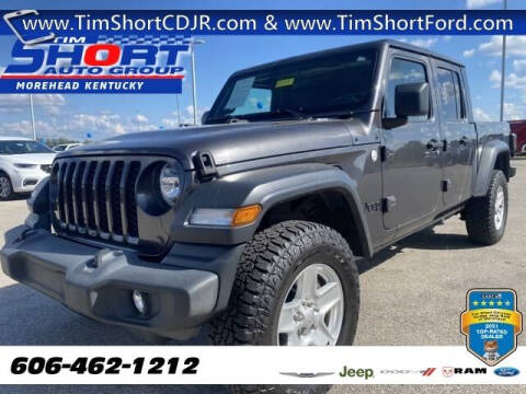 2020 Jeep Gladiator for sale at Tim Short Chrysler Dodge Jeep RAM Ford of Morehead in Morehead KY
