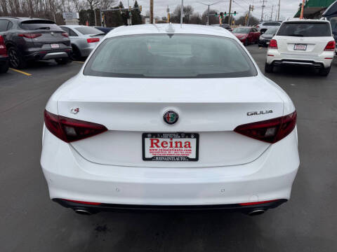 2017 Alfa Romeo Giulia