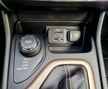 2015 Jeep Cherokee Latitude