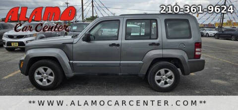 2012 Jeep Liberty Sport