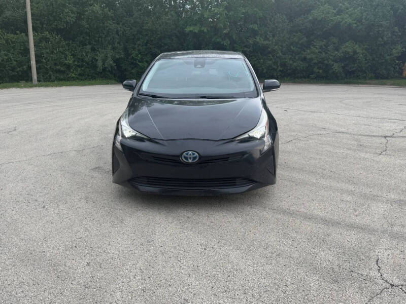 2018 Toyota Prius One