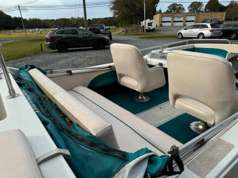 1997 Hurricane SunDeck Sport 185 OB