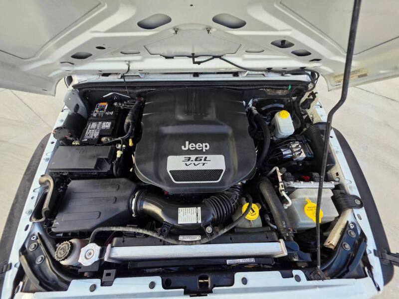 2012 Jeep Wrangler Sport