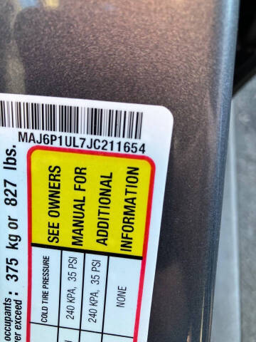 2018 Ford EcoSport SE