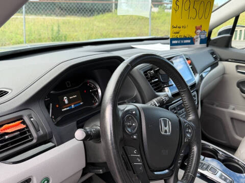 2016 Honda Pilot Elite
