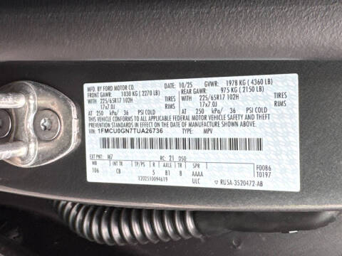 2026 Ford Escape Active