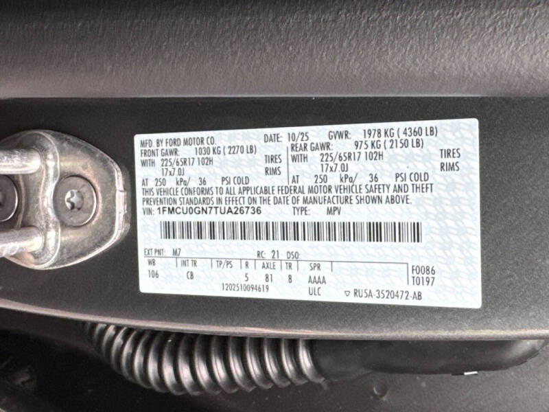 2026 Ford Escape Active