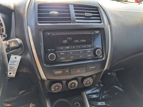 2014 Mitsubishi Outlander Sport