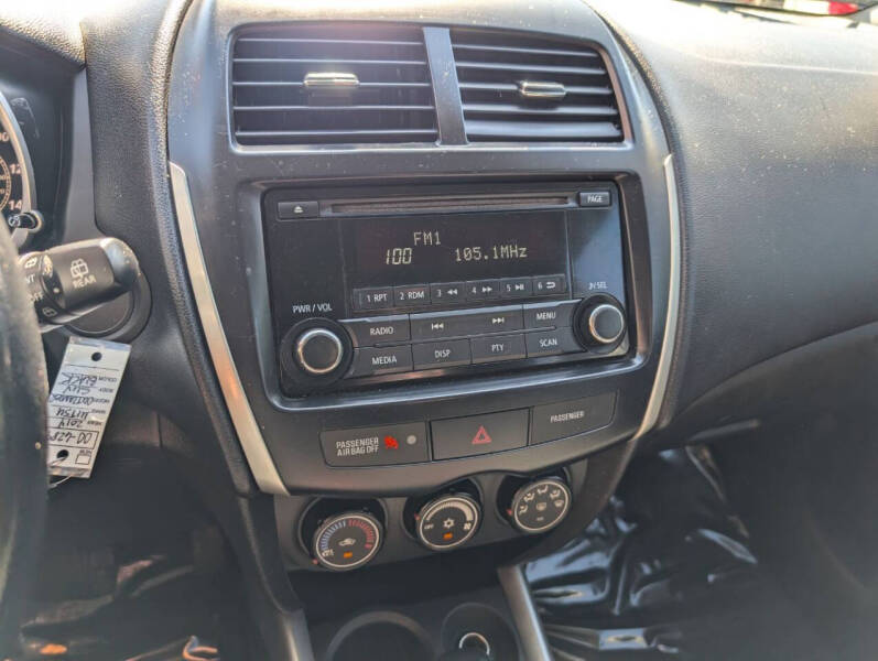 2014 Mitsubishi Outlander Sport