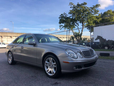 2006 Mercedes-Benz E-Class for sale at Florida Cool Cars in Fort Lauderdale FL