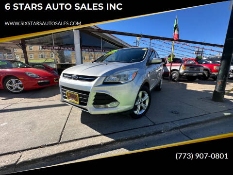 2013 Ford Escape for sale at 6 STARS AUTO SALES INC in Chicago IL