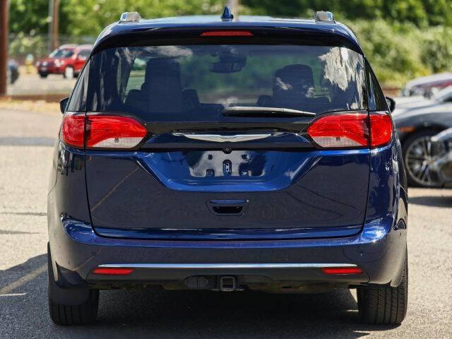 2017 Chrysler Pacifica Limited