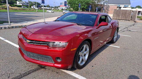 2014 Chevrolet Camaro for sale at B&B Auto LLC in Union NJ
