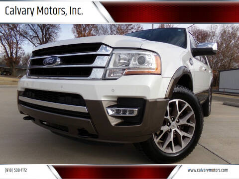 2015 Ford Expedition for sale at Calvary Motors, Inc. in Bixby OK