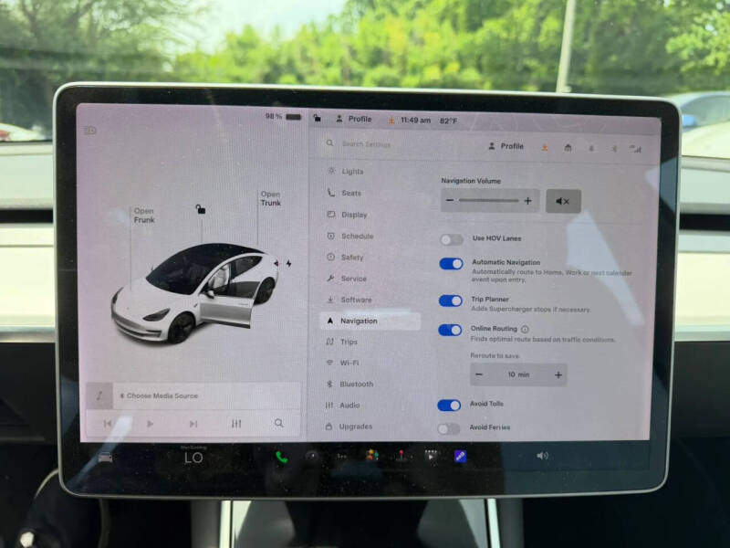 2020 Tesla Model 3 Long Range