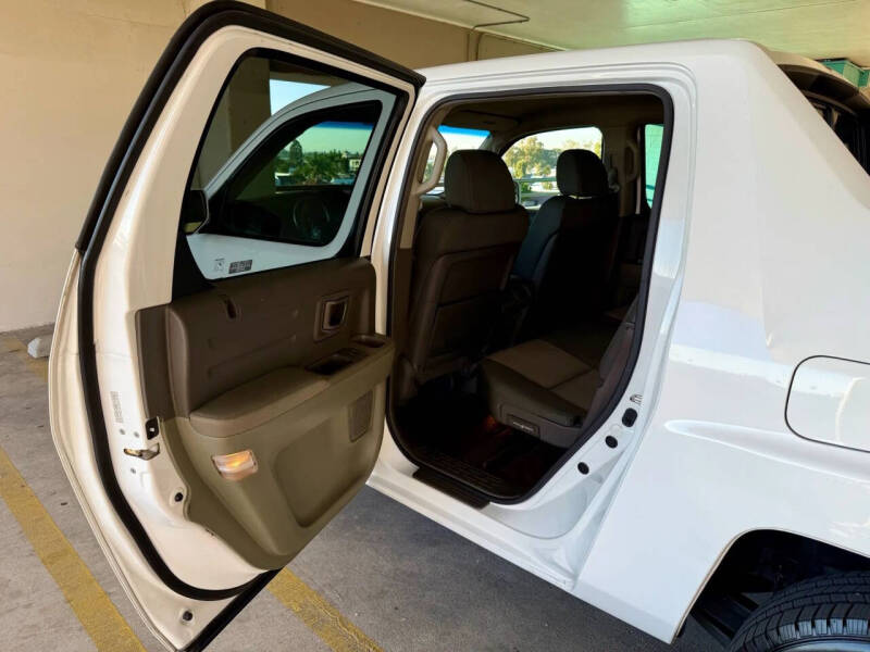 2006 Honda Ridgeline RTS