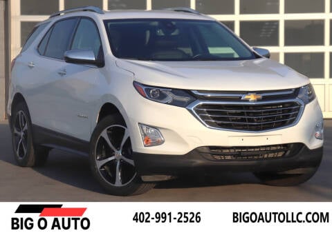 2019 Chevrolet Equinox for sale at Big O Auto LLC in Omaha NE