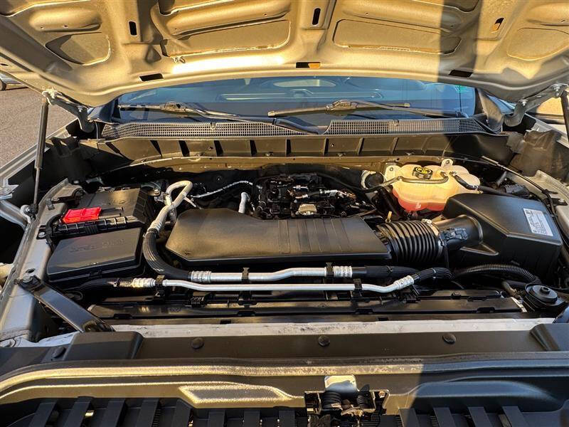 2021 Chevrolet Silverado 1500 Custom