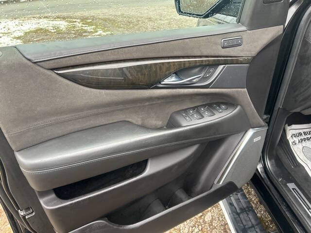 2019 Cadillac Escalade ESV Platinum