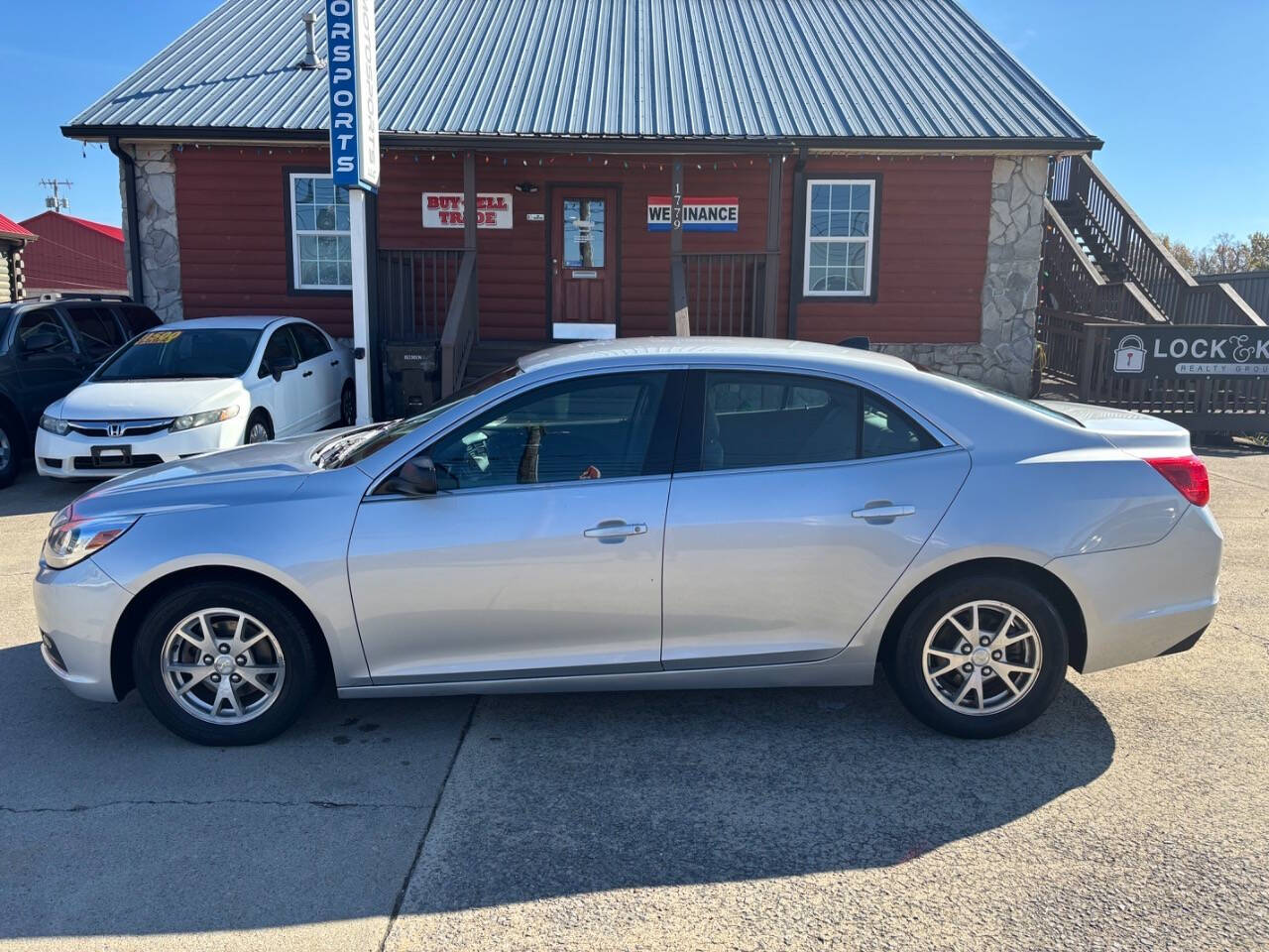 2014 Chevrolet Malibu for sale at 5 Star Motorsports LLC in Clarksville, TN