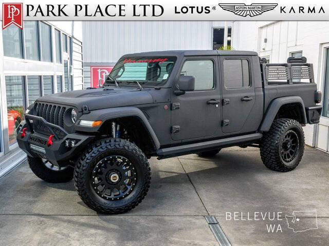 2020 Jeep Gladiator 1