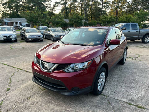 2019 Nissan Rogue Sport for sale at Newtown Motors in Virginia Beach VA