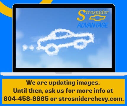 2015 Toyota Tacoma for sale at Strosnider Chevrolet in Hopewell VA