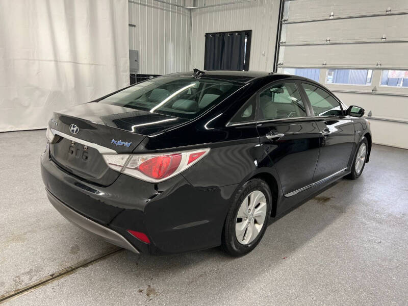 2015 Hyundai Sonata Hybrid