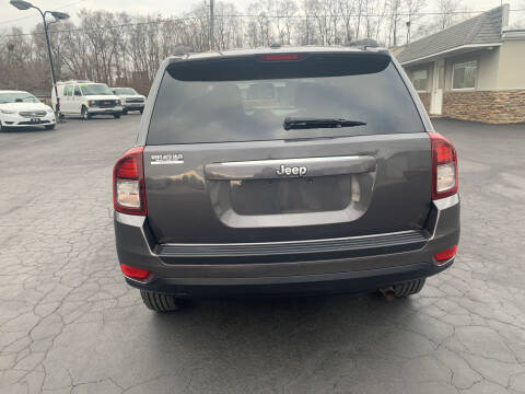 2016 Jeep Compass Sport