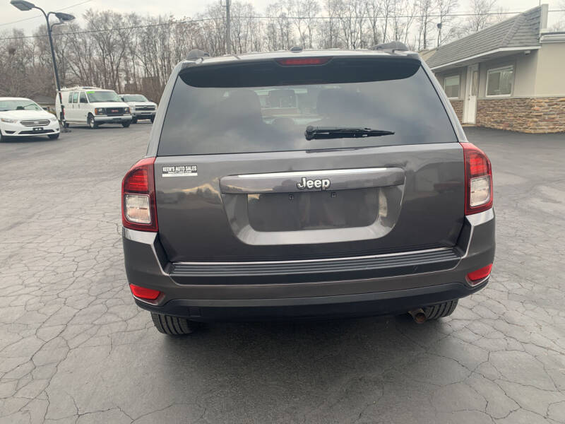 2016 Jeep Compass Sport